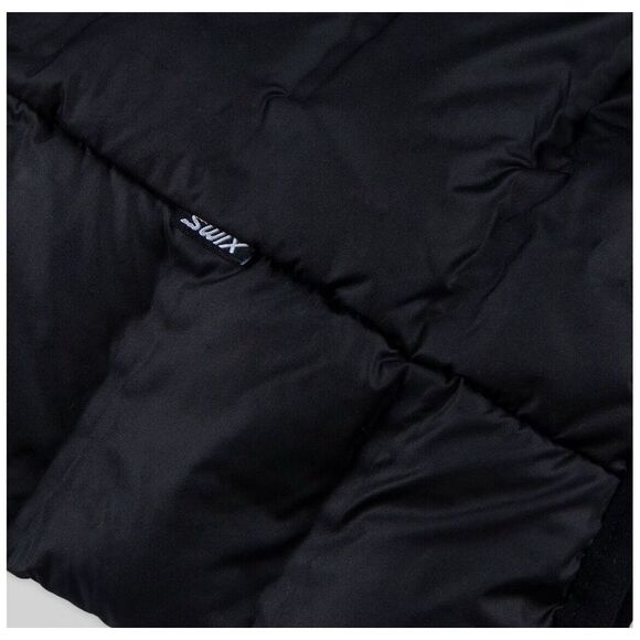 Swix Vista Down Vest Men's Sz Large Zipper Ski Vest Cross Country Outdoor Black - Picture 5 of 11